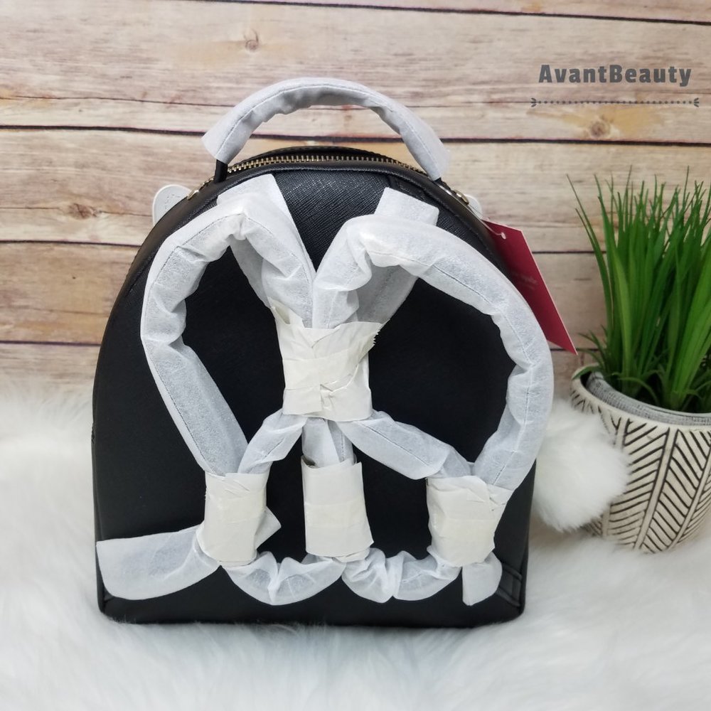 White Kate Spade Bunny Rabbit Sammi Hop To It Backpack - Picture 4 of 11